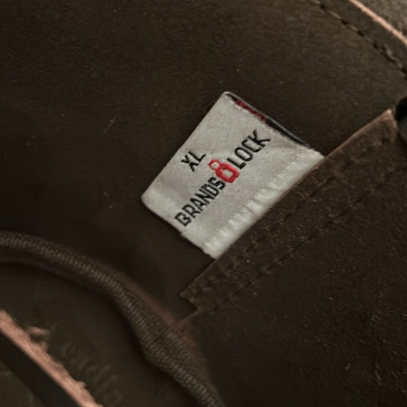 Adult Men’s or Women’s Hat X-Large Leather - Picture 7 of 10